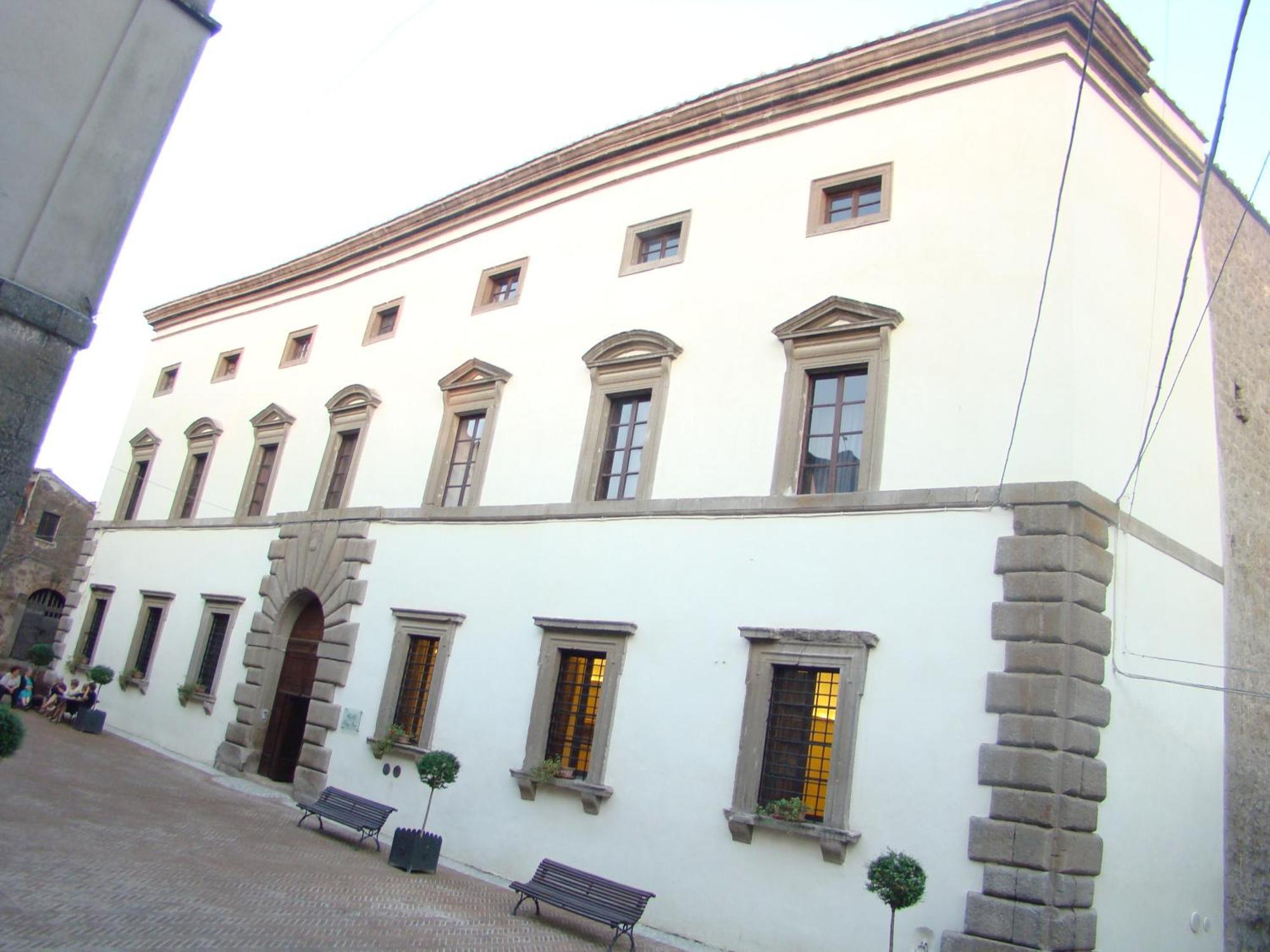 Bed and Breakfast Palazzo Orsini Bomarzo Exterior foto