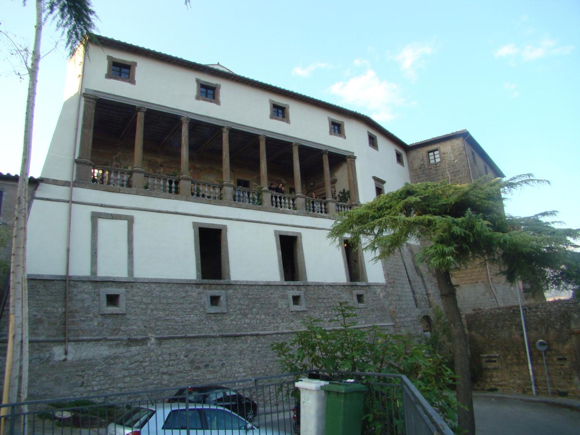 Bed and Breakfast Palazzo Orsini Bomarzo Exterior foto