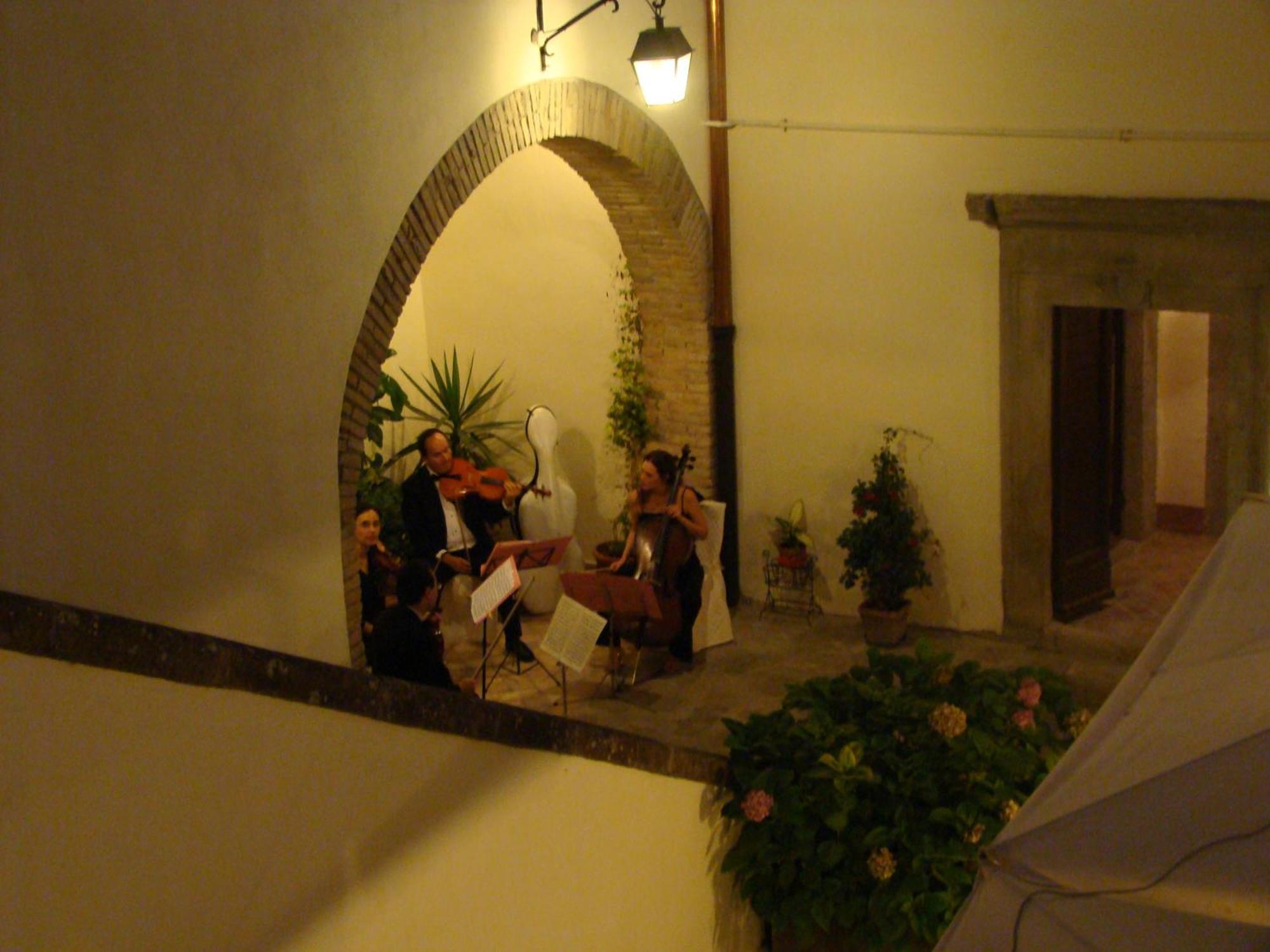 Bed and Breakfast Palazzo Orsini Bomarzo Exterior foto