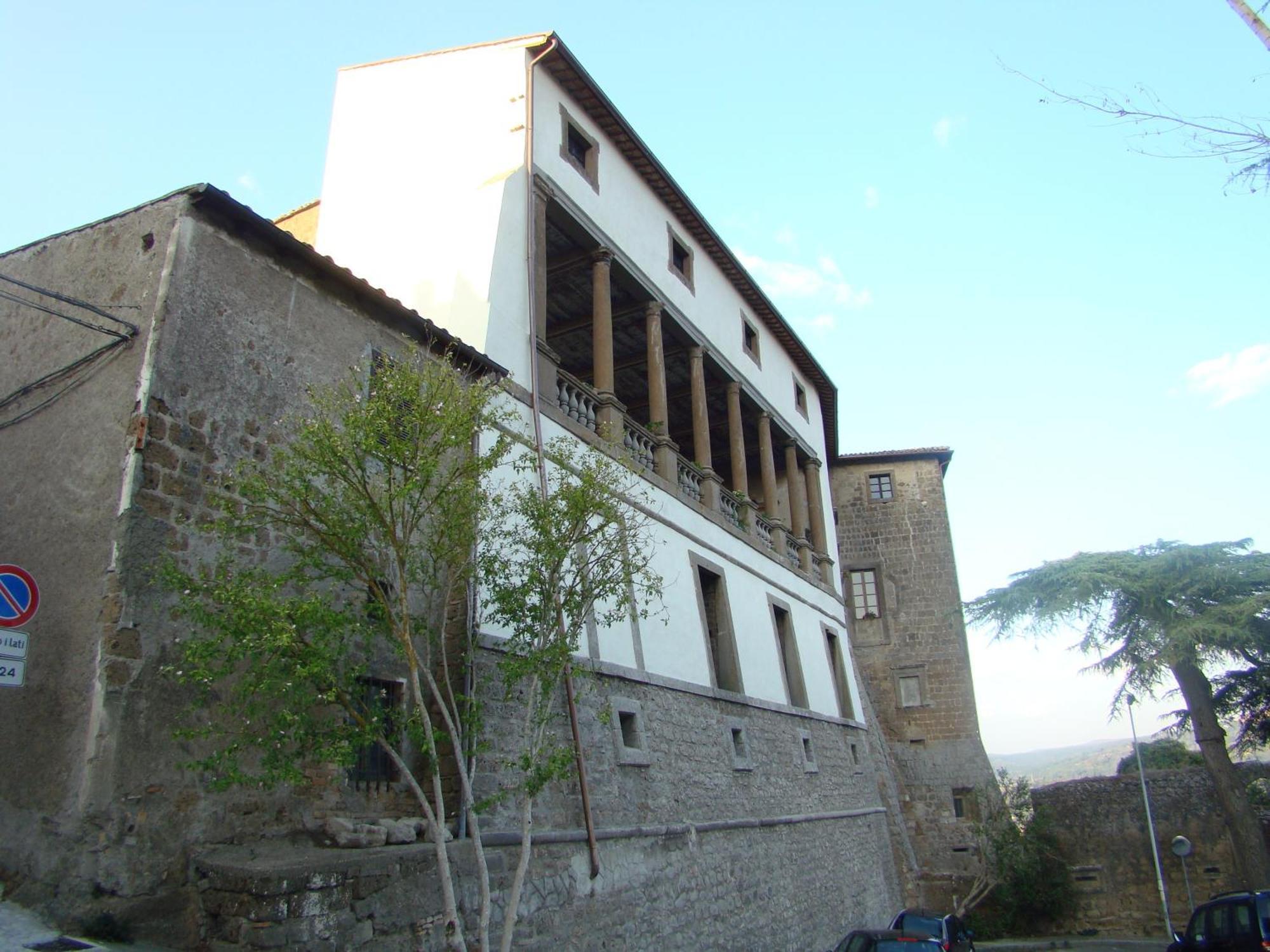 Bed and Breakfast Palazzo Orsini Bomarzo Exterior foto