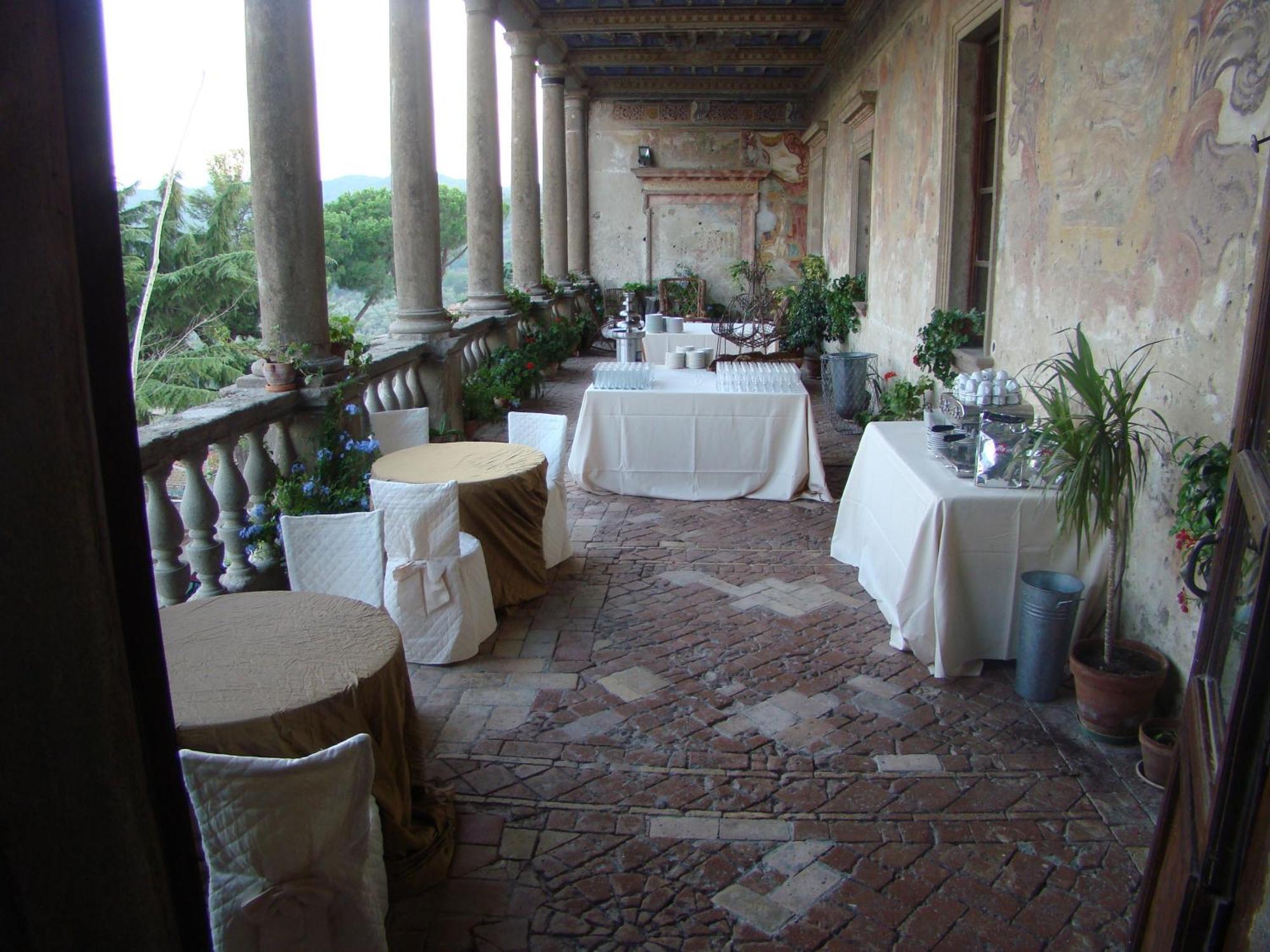 Bed and Breakfast Palazzo Orsini Bomarzo Exterior foto