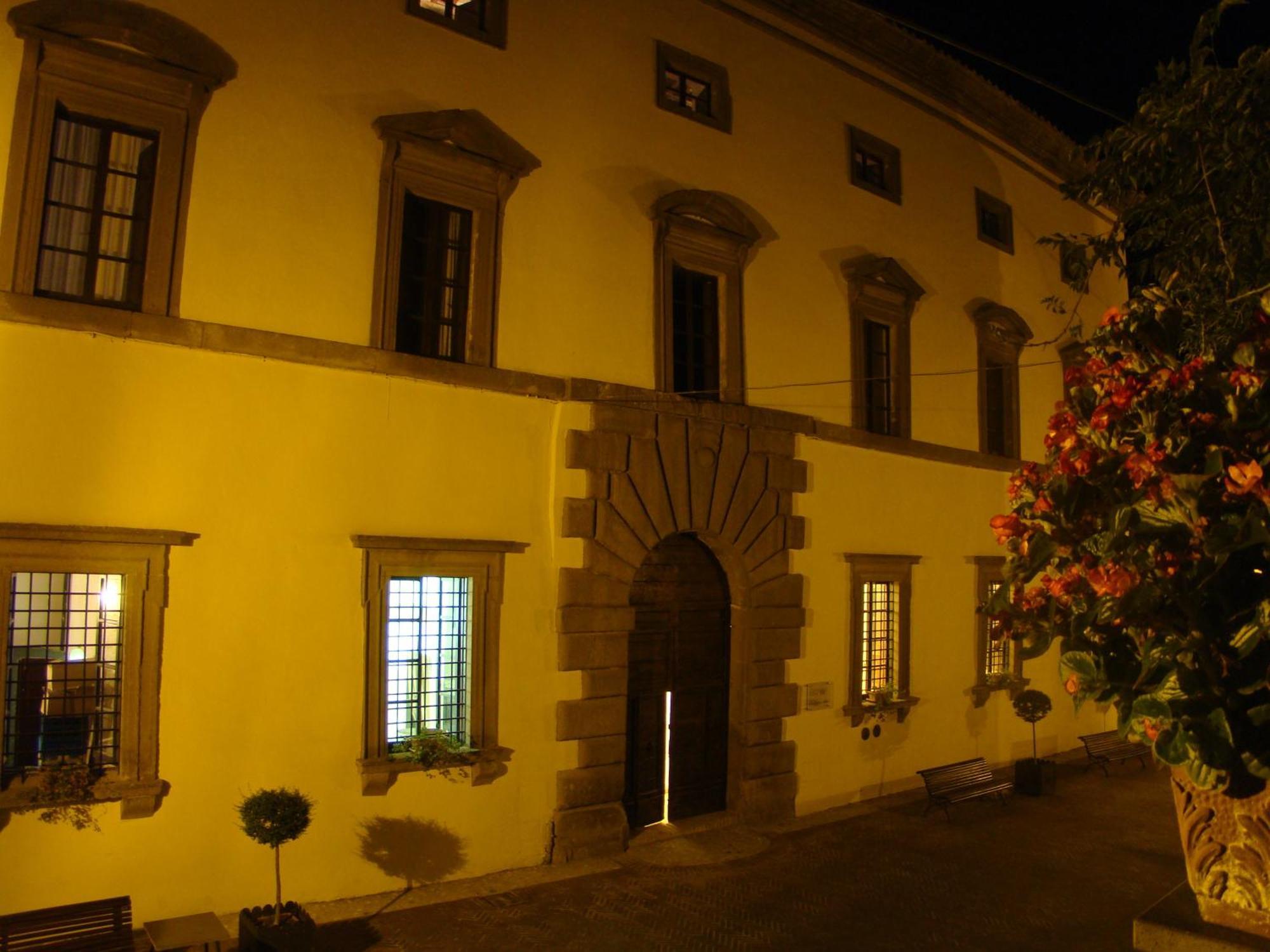 Bed and Breakfast Palazzo Orsini Bomarzo Exterior foto