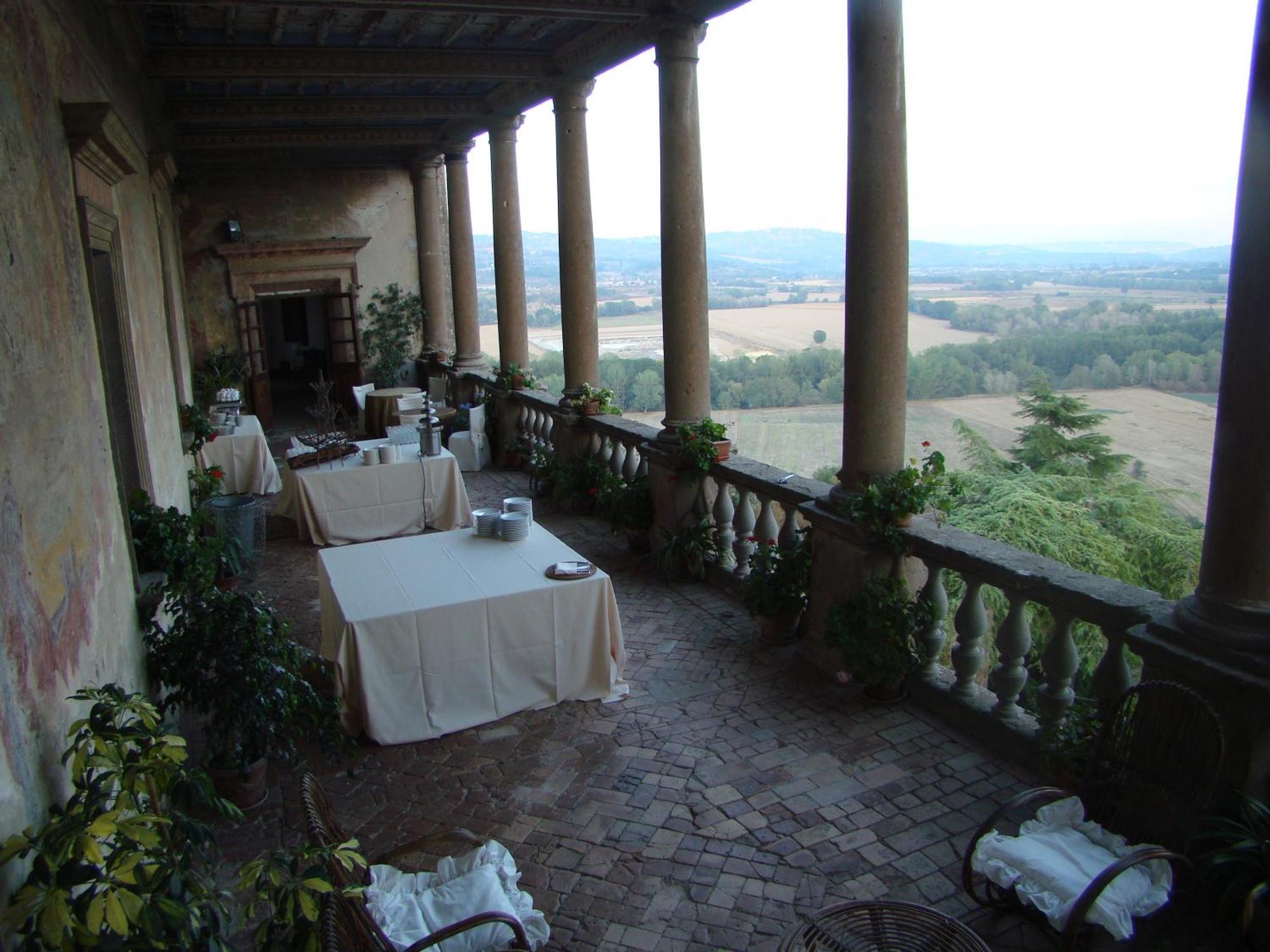 Bed and Breakfast Palazzo Orsini Bomarzo Exterior foto