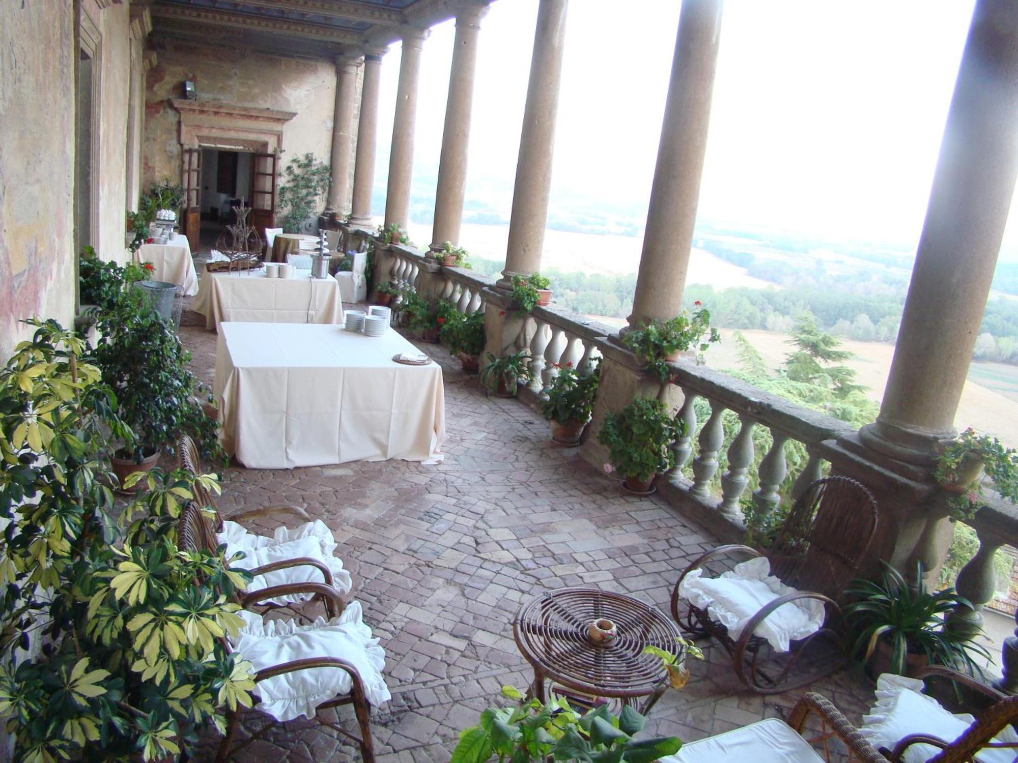 Bed and Breakfast Palazzo Orsini Bomarzo Exterior foto