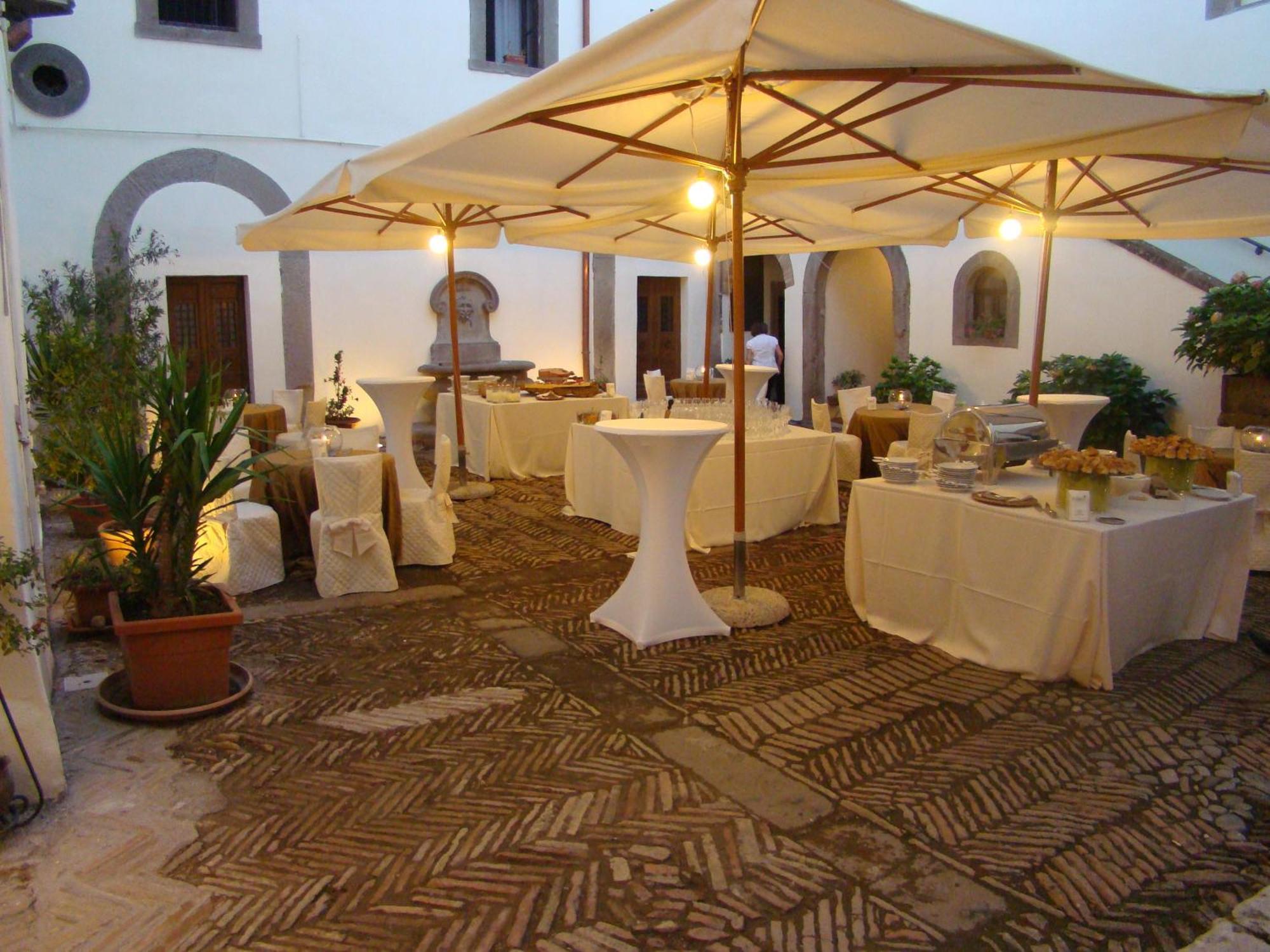 Bed and Breakfast Palazzo Orsini Bomarzo Exterior foto