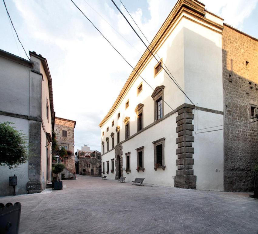 Bed and Breakfast Palazzo Orsini Bomarzo Exterior foto