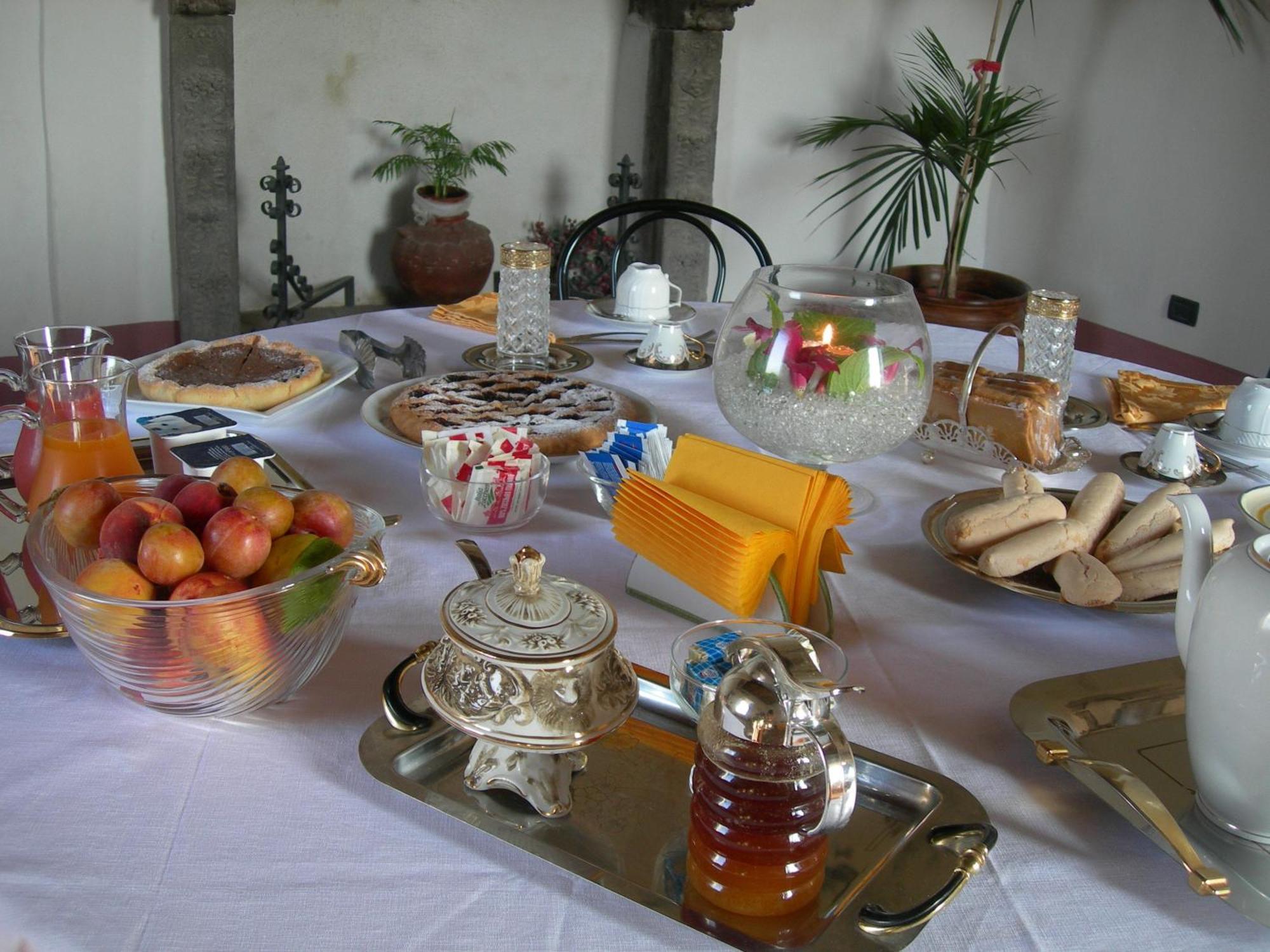 Bed and Breakfast Palazzo Orsini Bomarzo Exterior foto