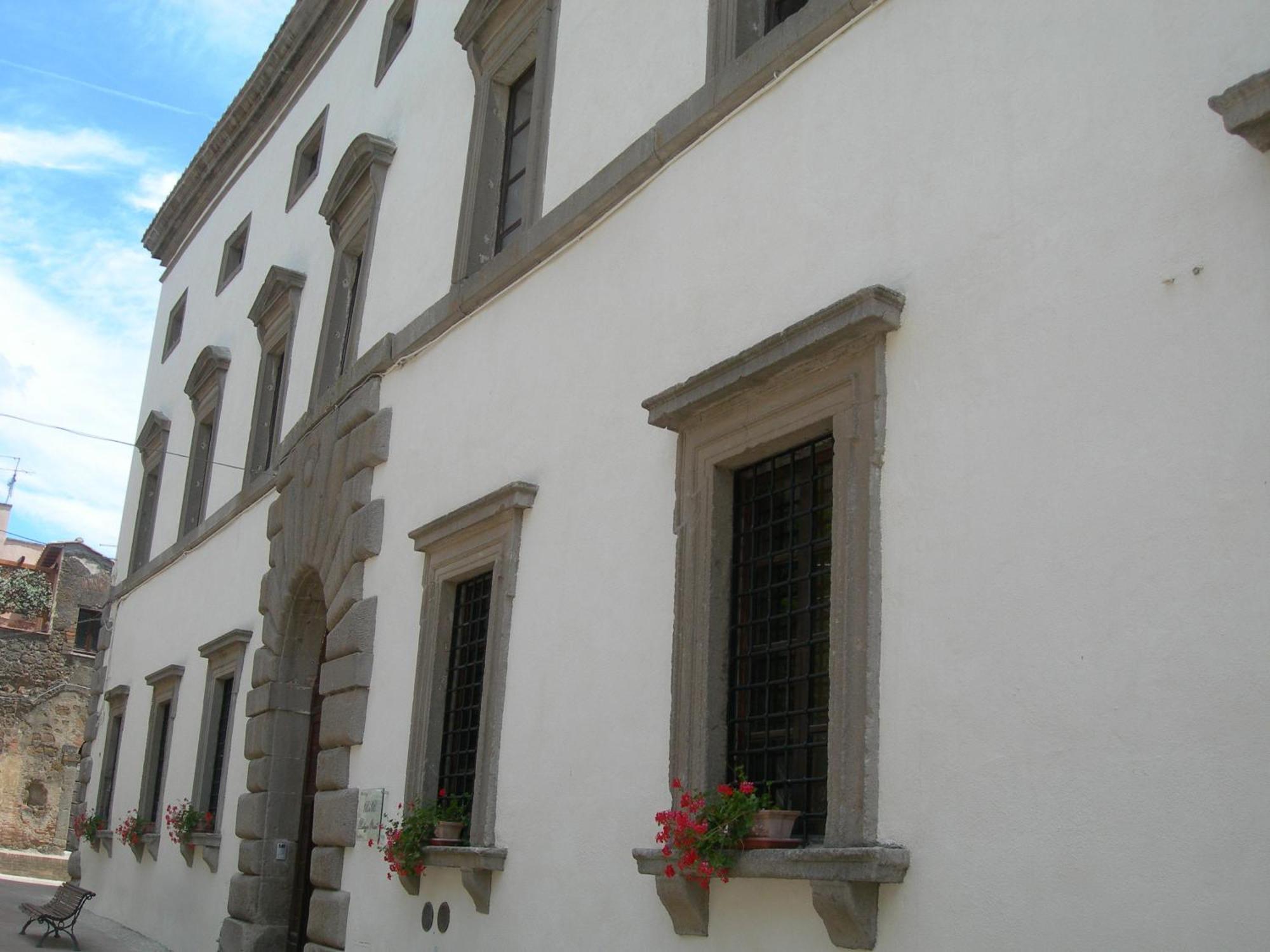 Bed and Breakfast Palazzo Orsini Bomarzo Exterior foto